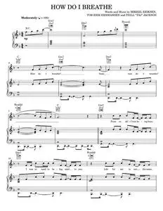 How do i breathe - Mario (Piano-Vocal-Guitar)