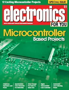 Electronics For You - Full Year 2015 Collection + 4 special issues