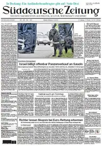 Süddeutsche Zeitung vom 06 Juli 2011