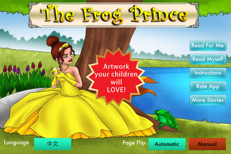 The Frog Prince Storybook HD 1.0.0 iPhone and iPod Touch