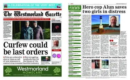 The Westmorland Gazette – September 24, 2020