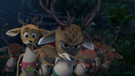 Merry Madagascar (2009)