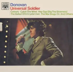 Donovan ‎- Universal Soldier (1967) UK Mono 1st Pressing - LP/FLAC In 24bit/96kHz