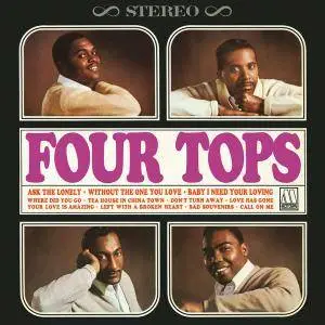 Four Tops - Four Tops (1965/2016) [Official Digital Download 24/192]