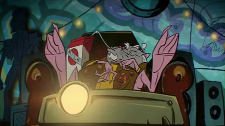 Rise of the Teenage Mutant Ninja Turtles S01E01