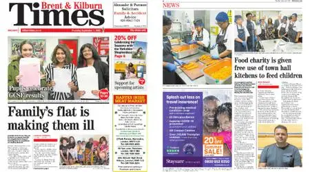 Brent & Kilburn Times – September 01, 2022