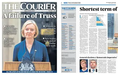 The Courier Dundee – October 21, 2022