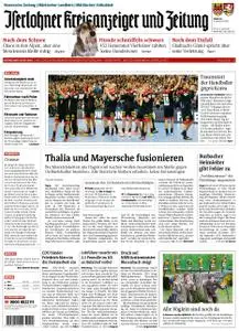 Iserlohner Kreisanzeiger – 11. Januar 2019