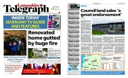 Lancashire Telegraph (Burnley, Pendle, Rossendale) – July 09, 2022