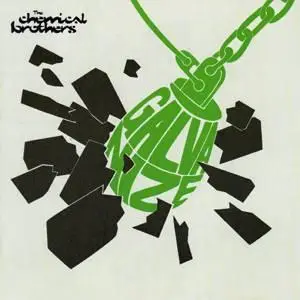 The Chemical Brothers - Galvanize CD Single