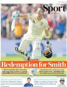 The Daily Telegraph Sport - August 2, 2019