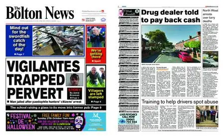 The Bolton News – October 26, 2019