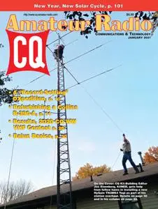 CQ Amateur Radio - January 2021