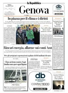 la Repubblica Genova - 26 Marzo 2022