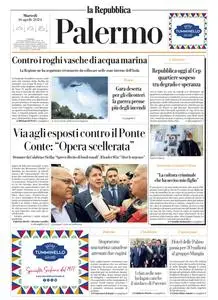 la Repubblica Palermo - 16 Aprile 2024