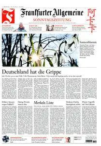 Frankfurter Allgemeine Sonntags Zeitung - 25. Februar 2018