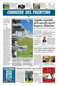 Corriere del Trentino - 7 Luglio 2018