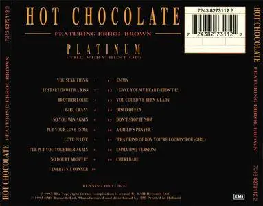 Hot Chocolate featuring Errol Brown - Platinum (The Very Best Of) (1993) {EMI}