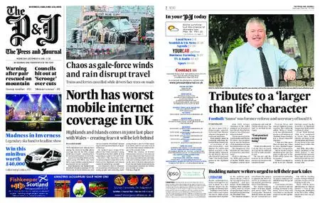 The Press and Journal Highlands and Islands – December 19, 2018