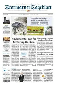 Stormarner Tageblatt - 05. Dezember 2019