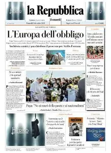 la Repubblica - 3 Dicembre 2021