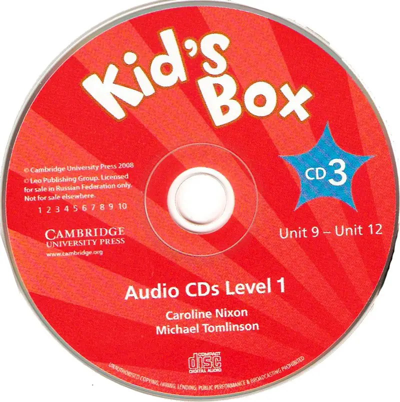 Kid box 2 cd 2 audio