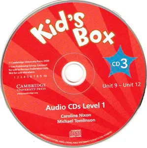 Kid's Box  CD3