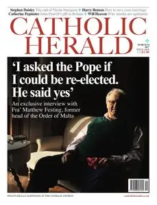 The Catholic Herald - 24 March 2017