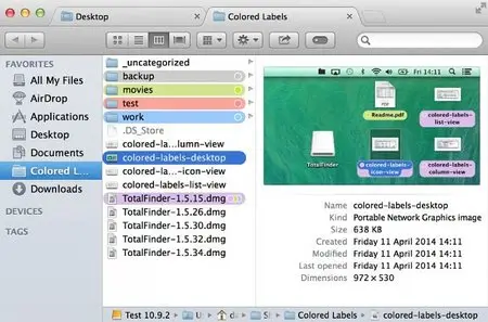 TotalFinder 1.7.10 Multilingual (Mac OS X)