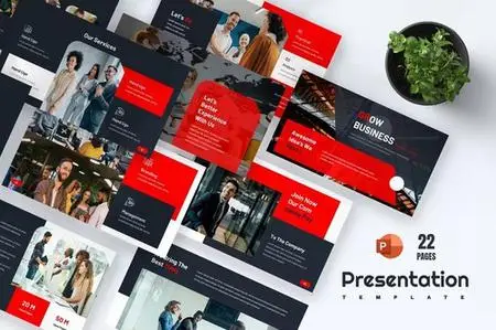 Anut PowerPoint Presentation Template