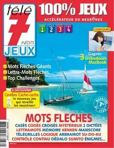 Télé 7 Jeux N°379 - Aout 2011