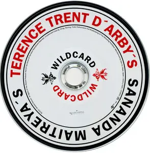 Sananda Maitreya aka Terence Trent D'Arby - Wildcard (1993) Japan Edition [AVCD-17020]