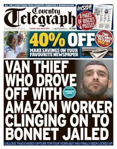 Coventry Telegraph – 28 March 2023