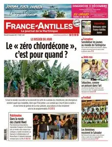 France-Antilles Martinique - 29 Novembre 2023