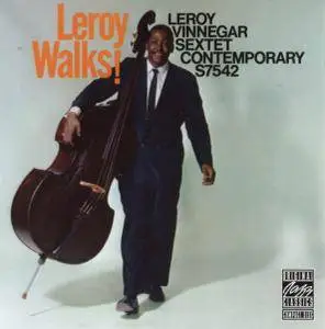 Leroy Vinnegar Sextet - Leroy Walks! (1958) [Reissue 1989]