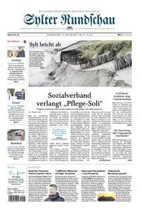 Sylter Rundschau - 16. Januar 2020