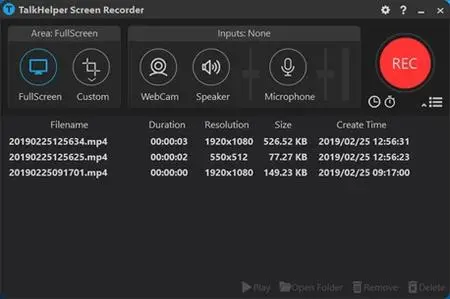 TalkHelper Screen Recorder 2.5.20.81 Multilingual