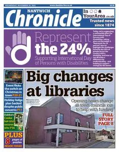 Nantwich Chronicle - 29 November 2023