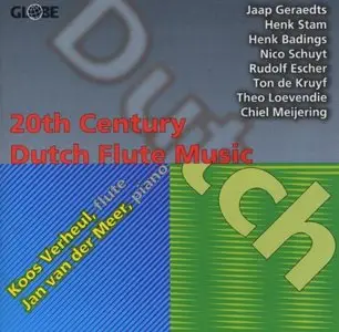 Various Artists – 20th Century Dutch Flute Music (1995)