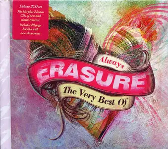Erasure - Always: The Very Best Of Erasure (2015) 3CD Deluxe Edition