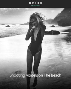 Shooting Models on the Beach