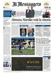 Il Messaggero - 11 Marzo 2024