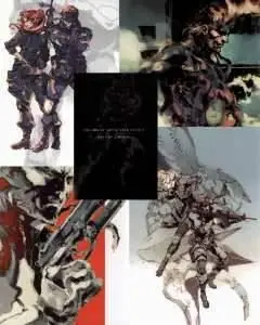 The Art Of Metal Gear Solid 2. Sons Of Liberty