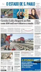 Jornal O Estado de SP em PDF, Domingo, 07 de Fevereiro de 2010