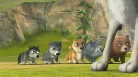 Alpha And Omega 3: The Great Wolf Games (2014)