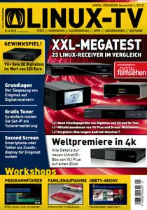 Digital Fernsehen Magazin Sonderheft Linux-TV No 01 2015
