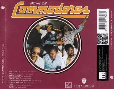 The Commodores - Movin' On (1975) {Motown}