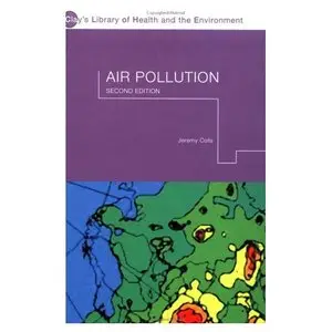 Air Pollution (Clay's Library of Health and the Environment) by Jeremy Colls
