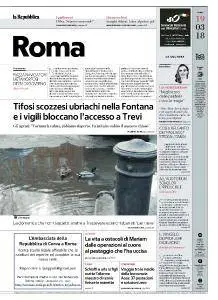 la Repubblica Roma - 19 Marzo 2018
