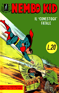 Albi Del Falco Nembo Kid - Volume 8